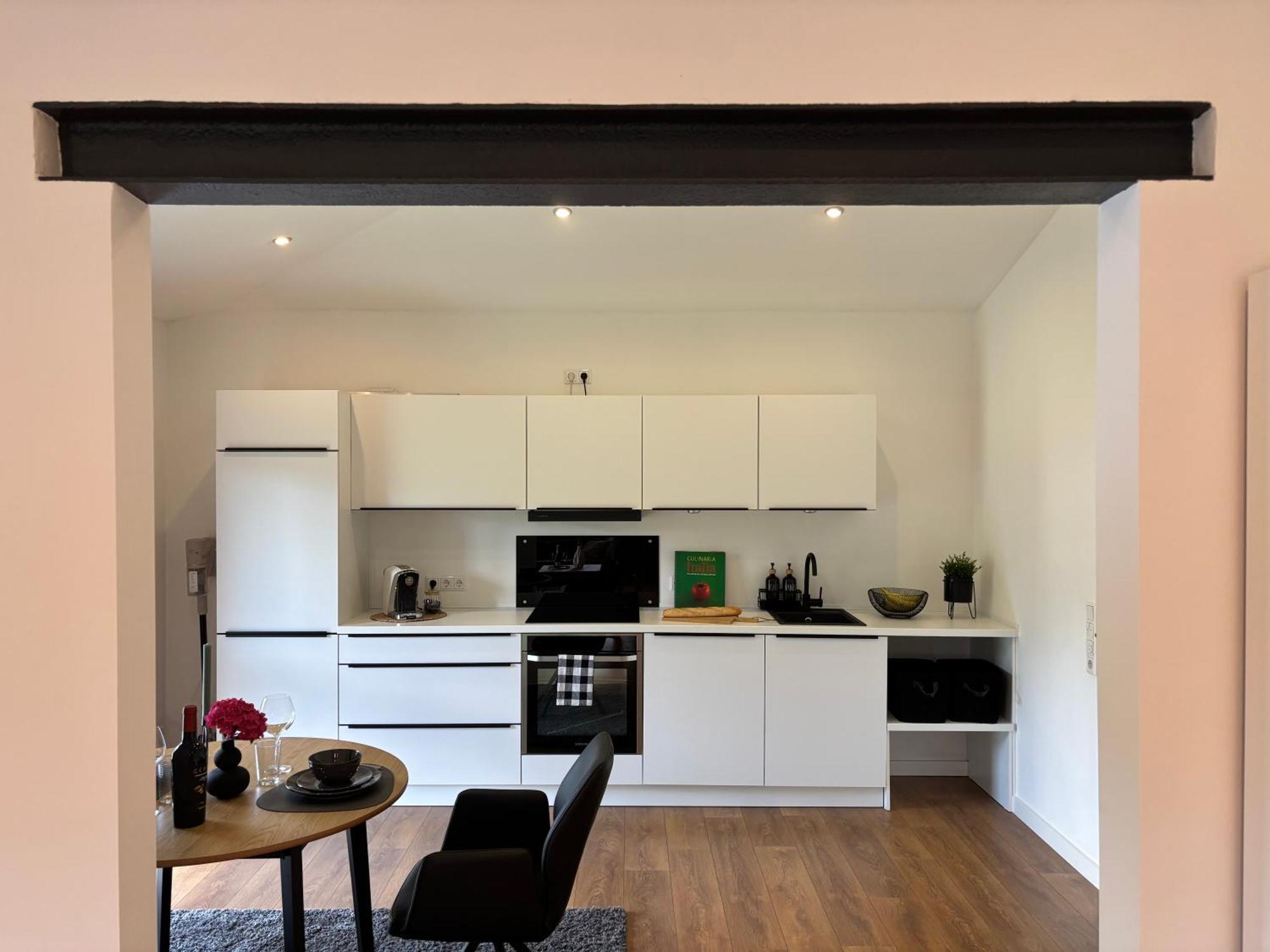 B&S-Apartment 100 Qm Neu Schlangen エクステリア 写真